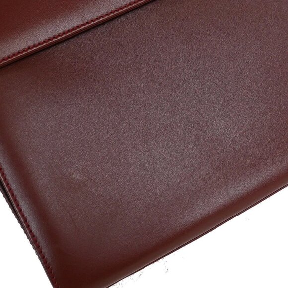 Cartier Bordeaux Must de Cartier Handbag C25 - Picture 5 of 10